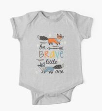Foxes One Piece - Short Sleeve