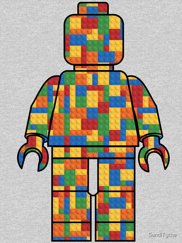 LegoLove Building Blocks by SandiTyche