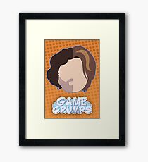 Game Grumps - Arin & Dan Framed Print