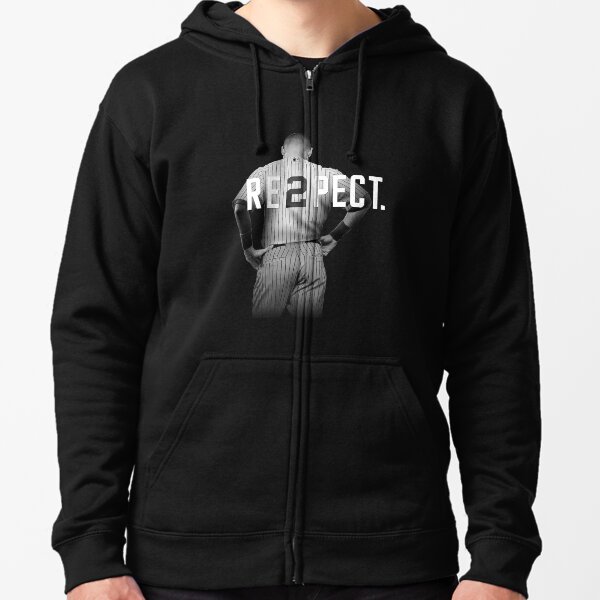 derek jeter respect hoodie