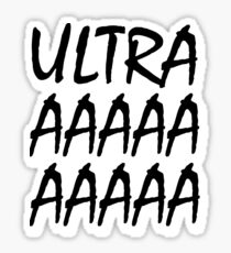 Ultraaaa!!! (Reverse) Sticker