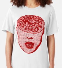 Pome-Ed (Pomegranate) Slim Fit T-Shirt