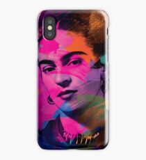 Frida Kahlo Colors iPhone Case