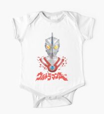 LOW POLYGON PORTRAIT - ULTRAMAN ACE VER 2 One Piece - Short Sleeve