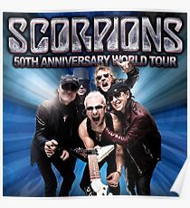 Scorpions Posters | Redbubble