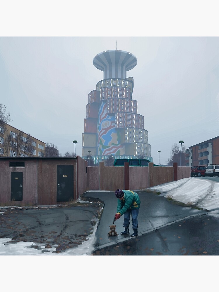 Den Ryska Nallen by simonstalenhag