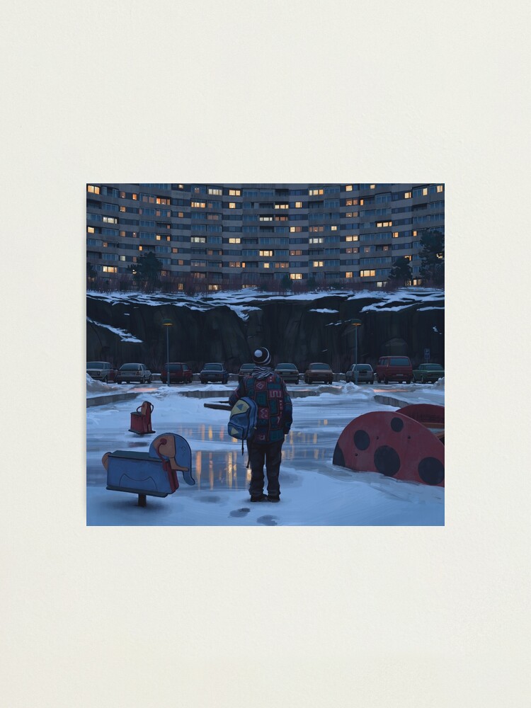 Alternate view of Bostadsmauer Photographic Print