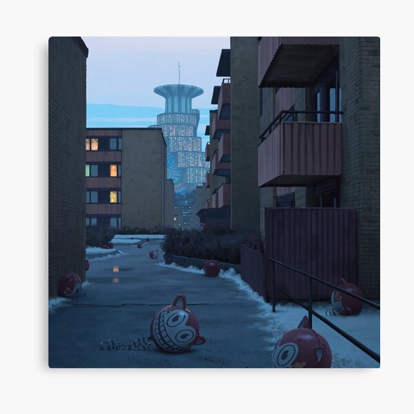 Hägerstalunds Hopptorn Canvas Print