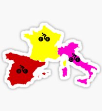 Giro - Tour - Vuelta Sticker