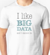Big Data Unisex T-Shirt