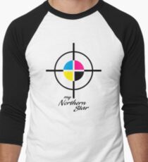 My Northern Star Men's Baseball ¾ T-Shirt