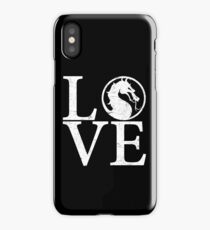 Mortal Love iPhone Case