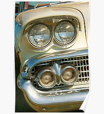 Classic Headlights Poster