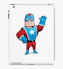 Super hero iPad Case/Skin