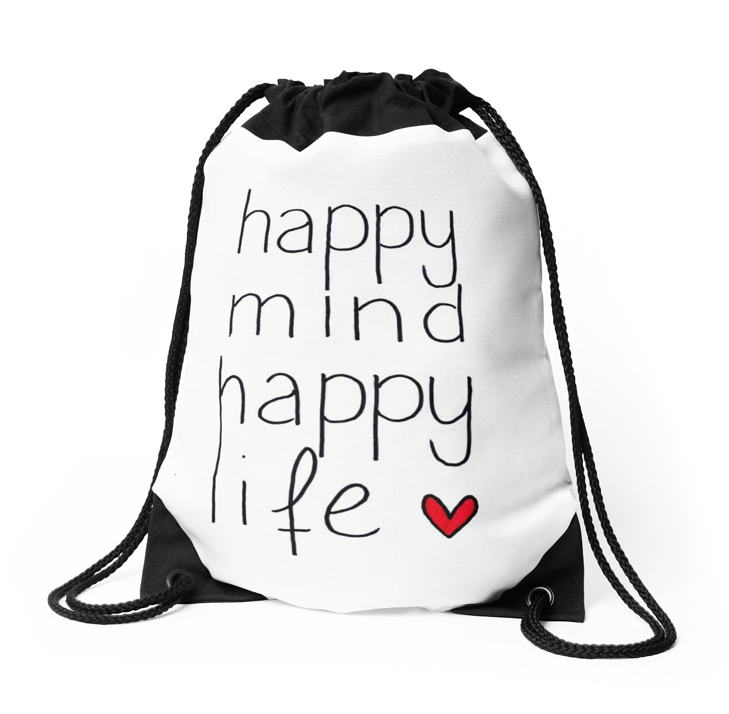 Happy mind happy life quote by Angélica de Jong