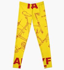 LIFE IS A BEAUTYFUL RIDE Leggings