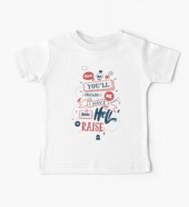 LITTLE HELL Baby Tee