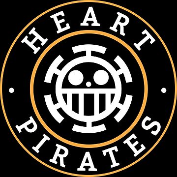 Heart Pirates T-shirt for Sale by Stickerat, Redbubble