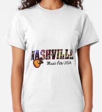 Nashville Music City USA Classic T-Shirt