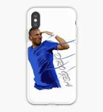 The King of Chelsea - Didier Drogba - Legend iPhone Case