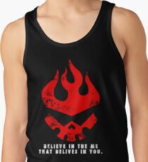 Gurren lagann - Believe in the me that believes in you. Tank Top