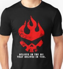 Gurren lagann - Glaube an das Ich, das an dich glaubt. Unisex T-Shirt