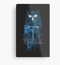 Tyrell Owl Metal Print