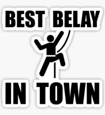 Best Belay Sticker