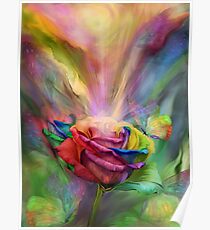 Healing Rose Poster