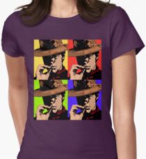 Dirty Clint Women's Fitted T-Shirt