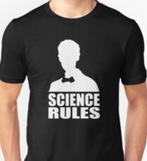 Science Rules Unisex T-Shirt