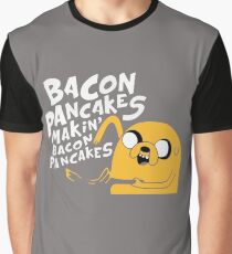 Makin' Bacon Pancakes Graphic T-Shirt