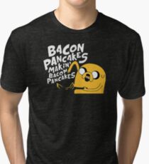 Makin' Bacon Pancakes Tri-blend T-Shirt