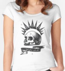 Misfit Skull – Chloe Price, Pricefield Women's Fitted Scoop T-Shirt