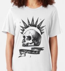 Misfit Skull - Chloe Preis, Preisfeld Slim Fit T-Shirt