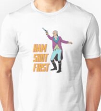 Ham Shot First Unisex T-Shirt