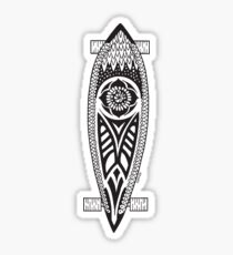 Dream Longboard T Shirt Sticker