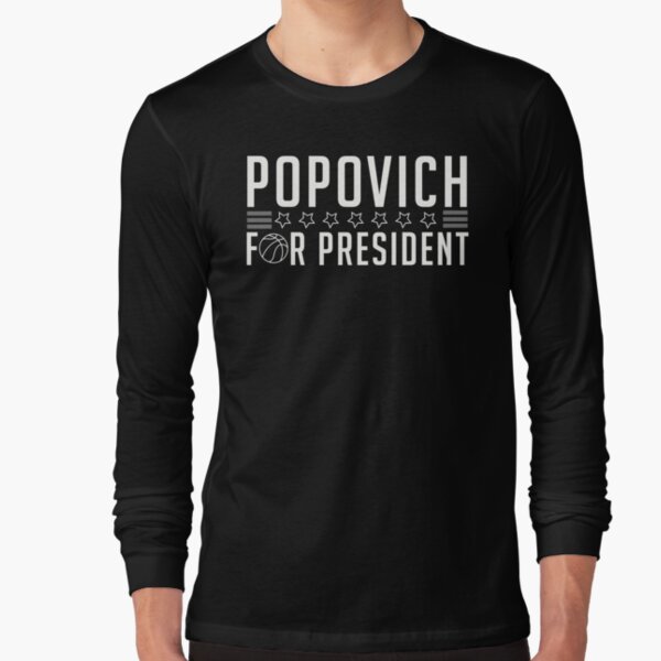 popovich t shirt