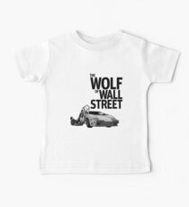 THE WOLF OF WALL STREET-LAMBORGHINI COUNTACH Baby Tee