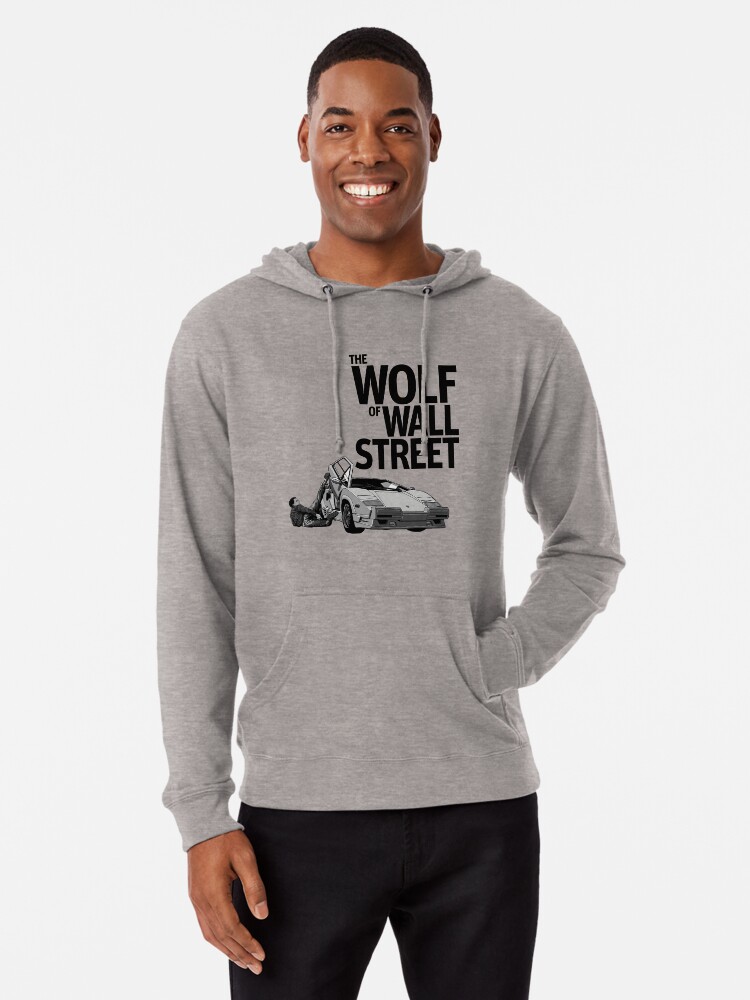 wolf of wall street hoodie