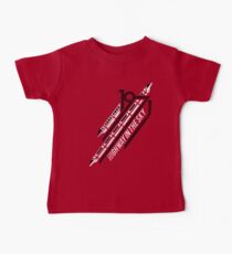 Monorail Red T-Shirt Baby Tee