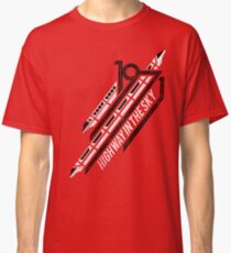Monorail Red T-Shirt Classic T-Shirt