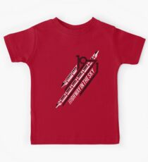 Monorail Red T-Shirt Kids Tee