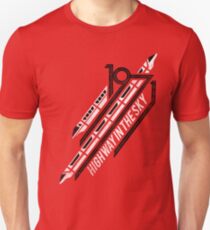 Monorail Red T-Shirt Unisex T-Shirt