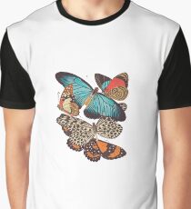 FF - Butterfly-4 Graphic T-Shirt
