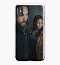 Sleepy Hollow - Ichabod and Abbie iPhone Case