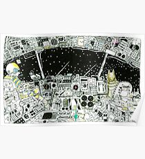 Night Flight to Venus Poster