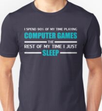 Computer Games Unisex T-Shirt