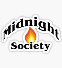 Midnight Society Sticker