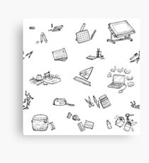 The Gadget Canvas Print